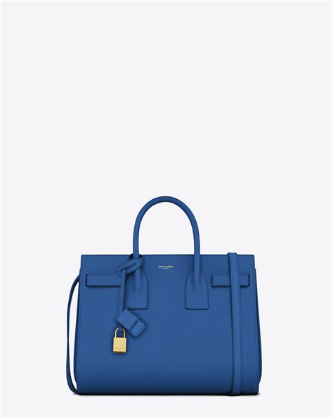 ysl sac de jour small blue|sac de jour bag insert.